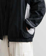 日本未展開モデル THE NORTH FACE ザ・ノースフェイス WHITE LABEL ホワイトレーベル KICKFLEX JACKET 配色切替パイピングロゴ刺繍ナイロンジャケット 15063