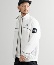 日本未展開モデル THE NORTH FACE ザ・ノースフェイス WHITE LABEL ホワイトレーベル KICKFLEX JACKET 配色切替パイピングロゴ刺繍ナイロンジャケット 15063