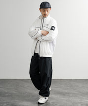 日本未展開モデル THE NORTH FACE ザ・ノースフェイス WHITE LABEL ホワイトレーベル KICKFLEX JACKET 配色切替パイピングロゴ刺繍ナイロンジャケット 15063