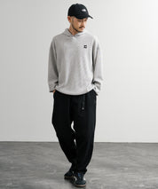 日本未展開モデル THE NORTH FACE ザ・ノースフェイス WHITE LABEL ホワイトレーベル WAFFLE HOOD PULLOVER オーバーサイズワッフルミニボックスロゴ刺繍パーカー 15065