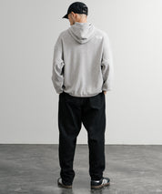 日本未展開モデル THE NORTH FACE ザ・ノースフェイス WHITE LABEL ホワイトレーベル WAFFLE HOOD PULLOVER オーバーサイズワッフルミニボックスロゴ刺繍パーカー 15065