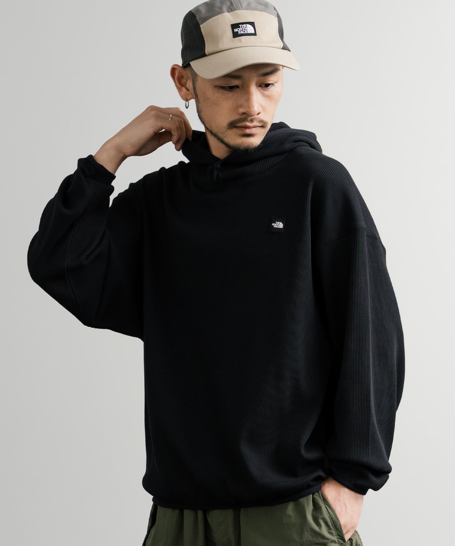 ザノースフェイスホワイトレーベル　キルティングパーカー 日本未展開モデル THE NORTH FACE ザ・ノースフェイス WHITE LABEL