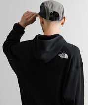日本未展開モデル THE NORTH FACE ザ・ノースフェイス WHITE LABEL ホワイトレーベル WAFFLE HOOD PULLOVER オーバーサイズワッフルミニボックスロゴ刺繍パーカー 15065