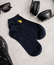 U.S. POLO ASSN. ユーエスポロアッスン ワンポイントロゴ刺繍3足アソートアンクル/くるぶし丈ソックス 15067