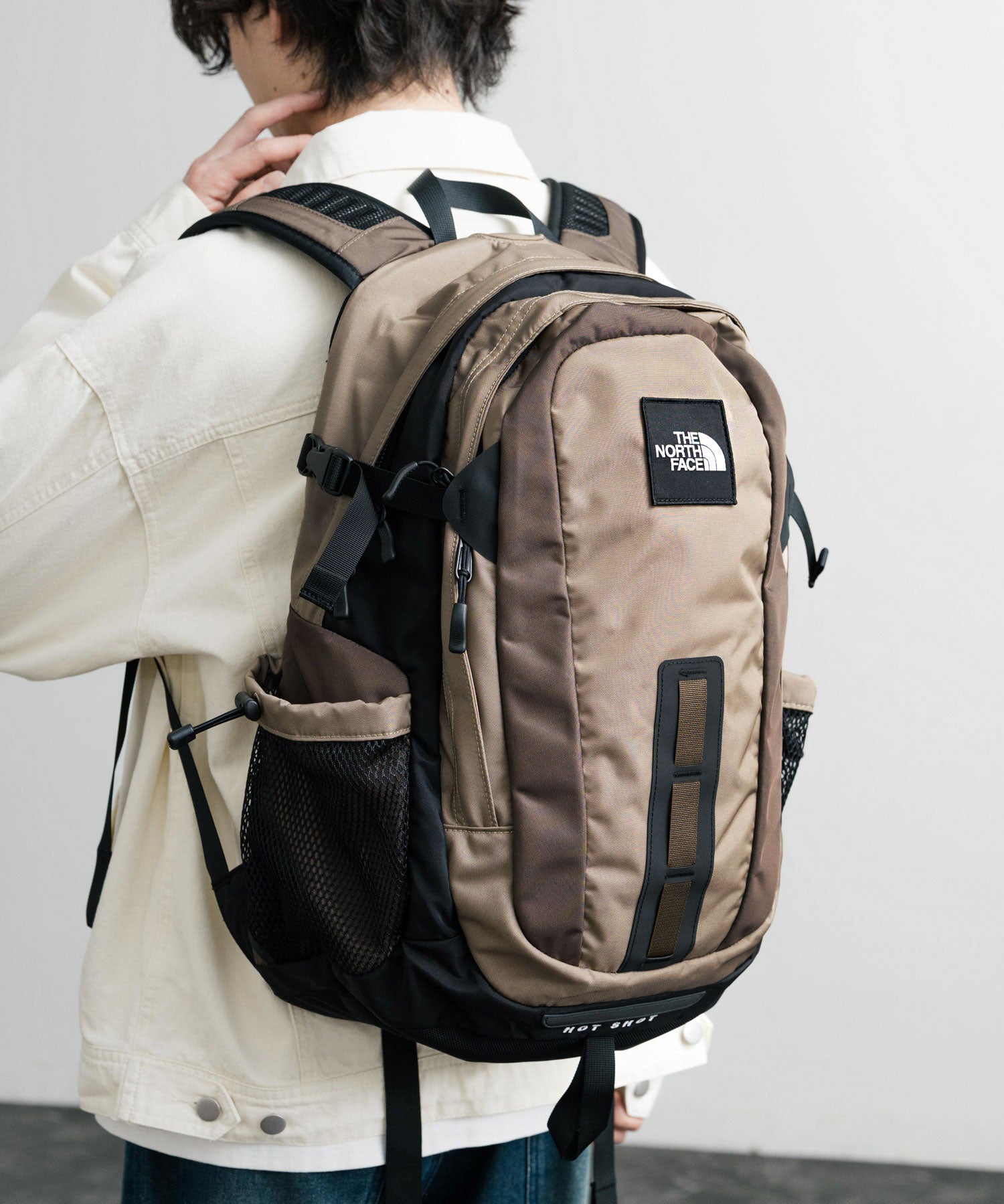 新色追加 THE NORTH FACE ザ・ノースフェイス HOT SHOT SE BACK PACK ホットショット バックパック/リュック 15100