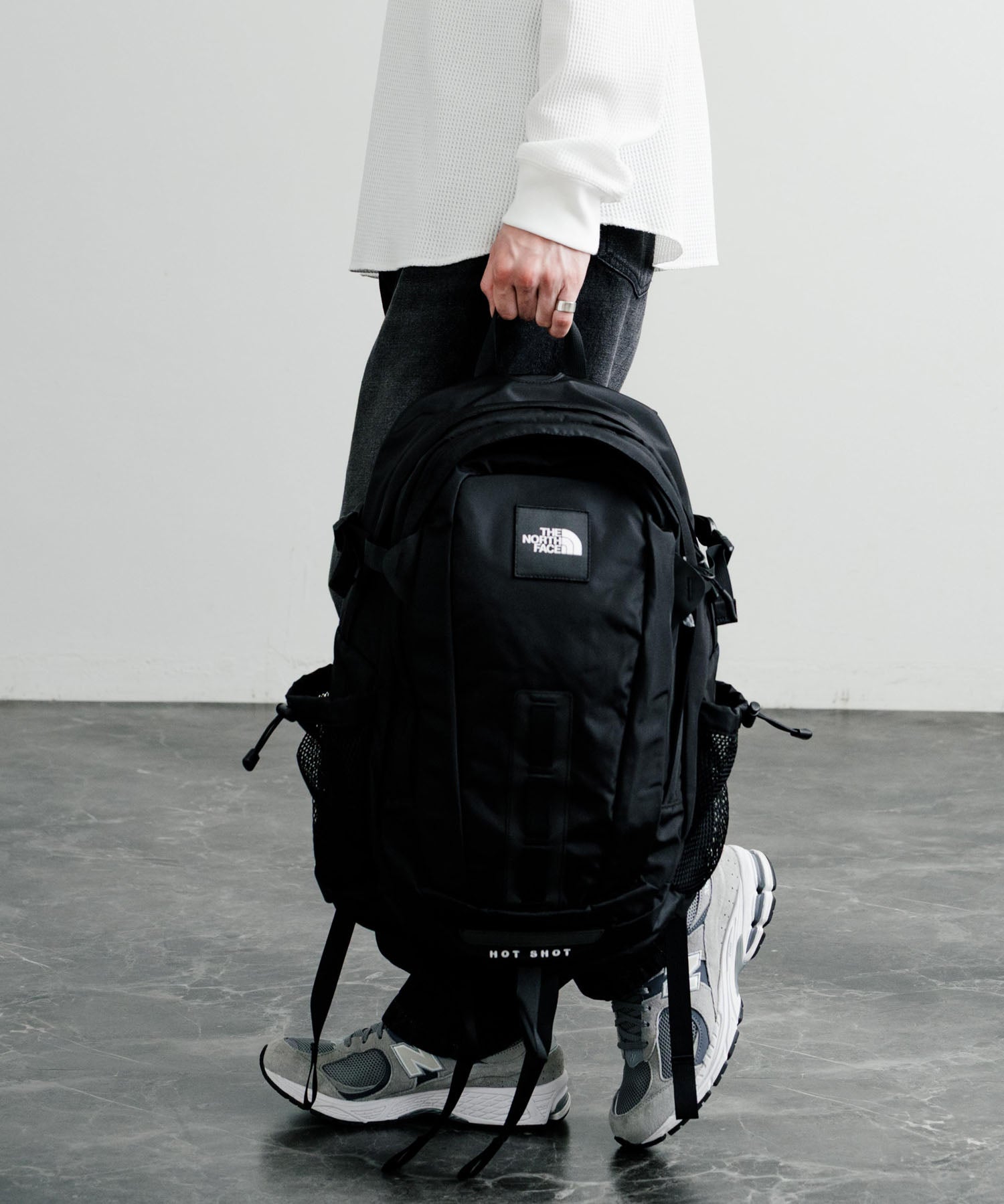 新色追加 THE NORTH FACE ザ・ノースフェイス HOT SHOT SE BACK PACK ホットショット バックパック/リュック 15100