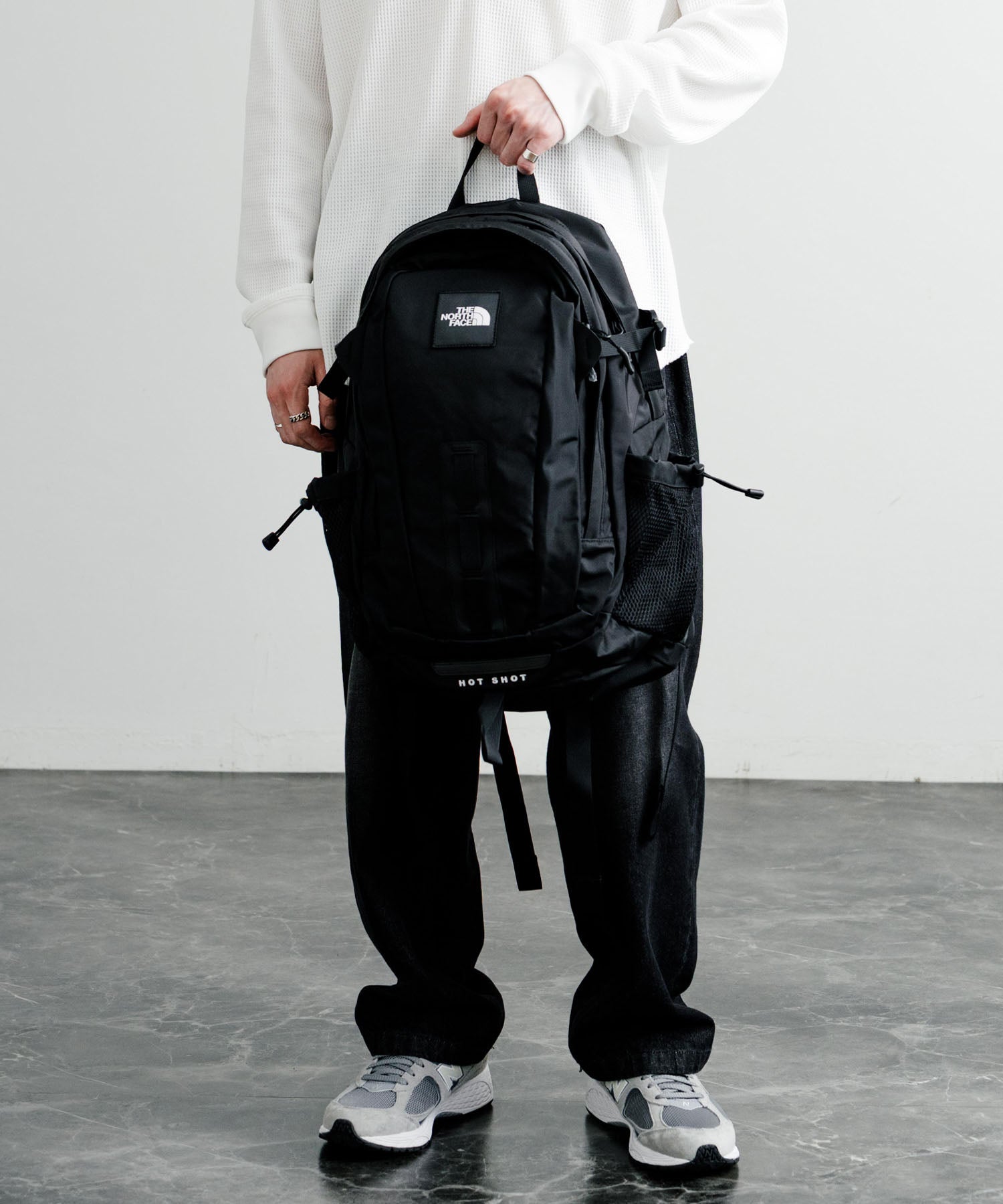 新色追加 THE NORTH FACE ザ・ノースフェイス HOT SHOT SE BACK PACK ホットショット バックパック/リュック 15100
