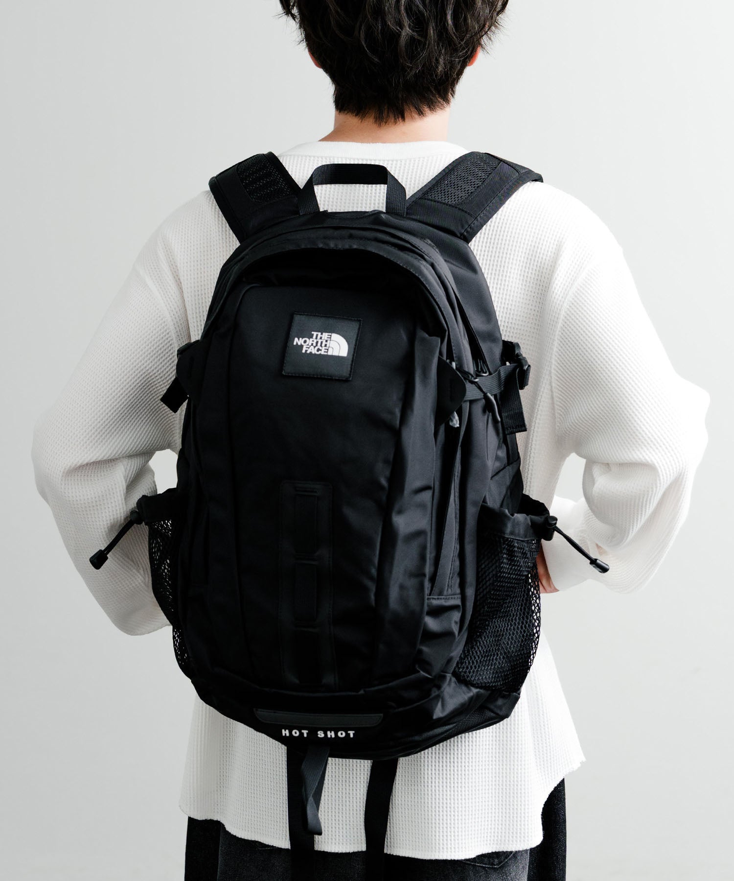 新色追加 THE NORTH FACE ザ・ノースフェイス HOT SHOT SE BACK PACK ホットショット バックパック/リュック 15100