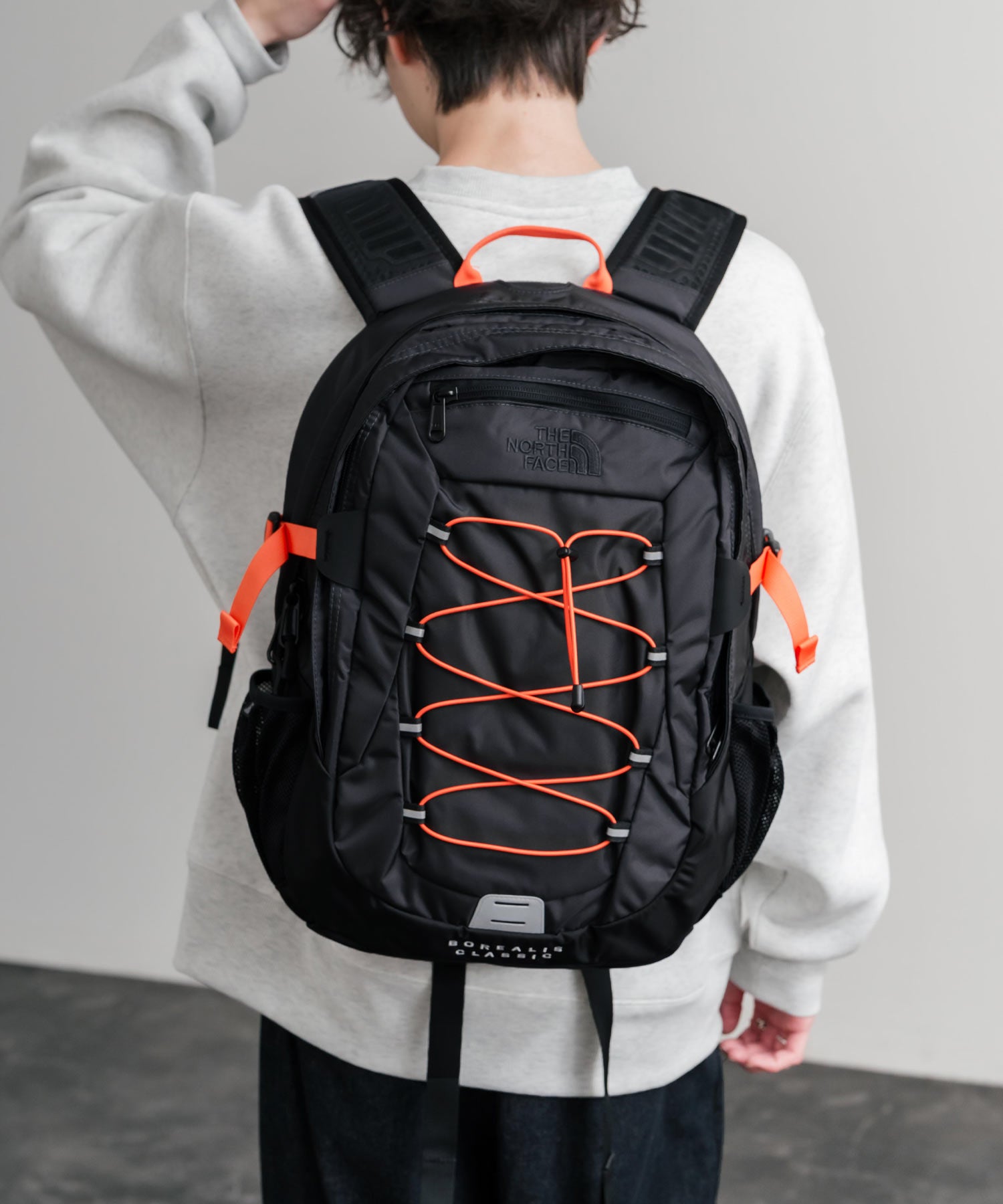 新色追加 THE NORTH FACE ザ・ノースフェイス BOREALIS CLASSIC BKP