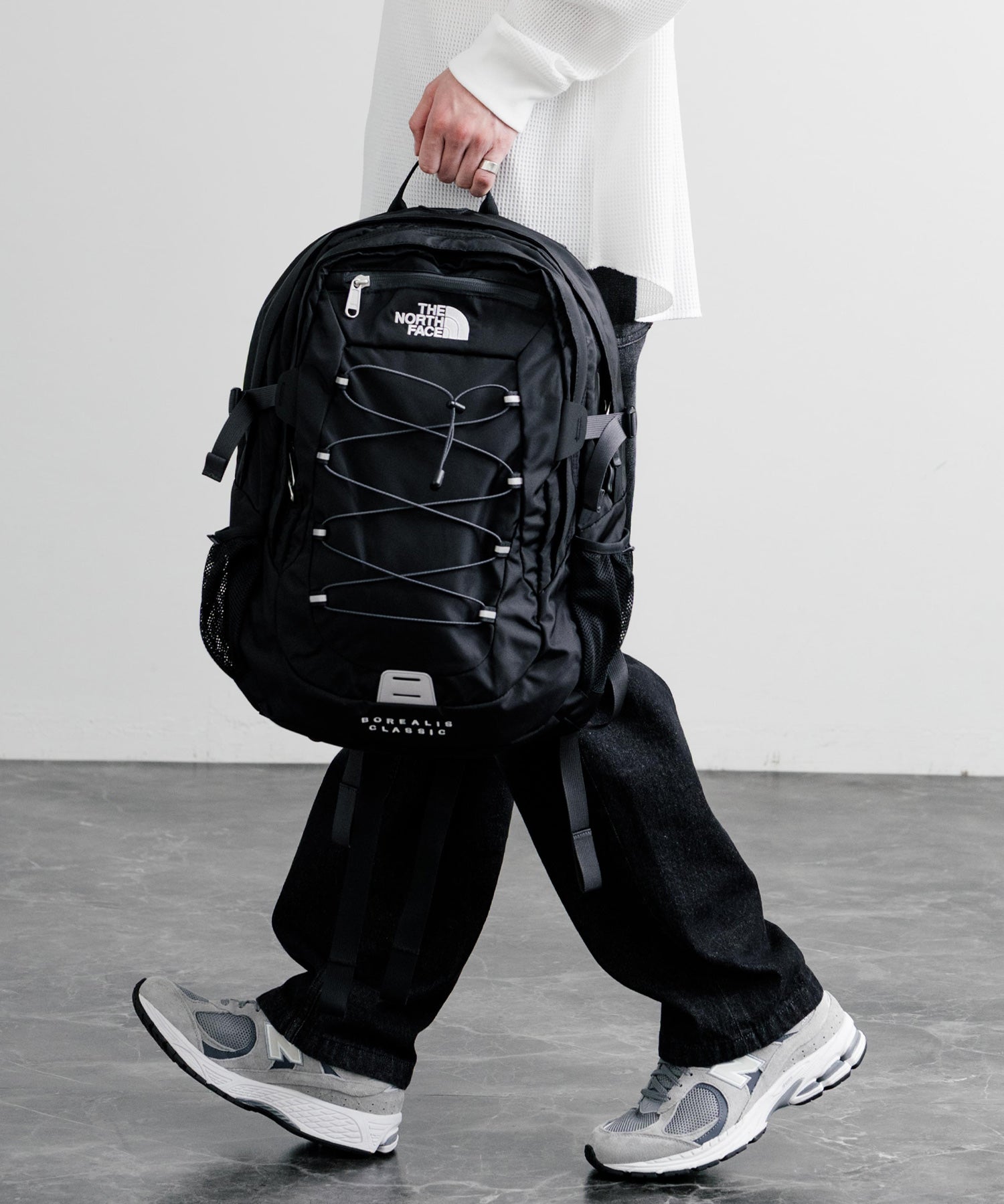 新色追加 THE NORTH FACE ザ・ノースフェイス BOREALIS CLASSIC BKP