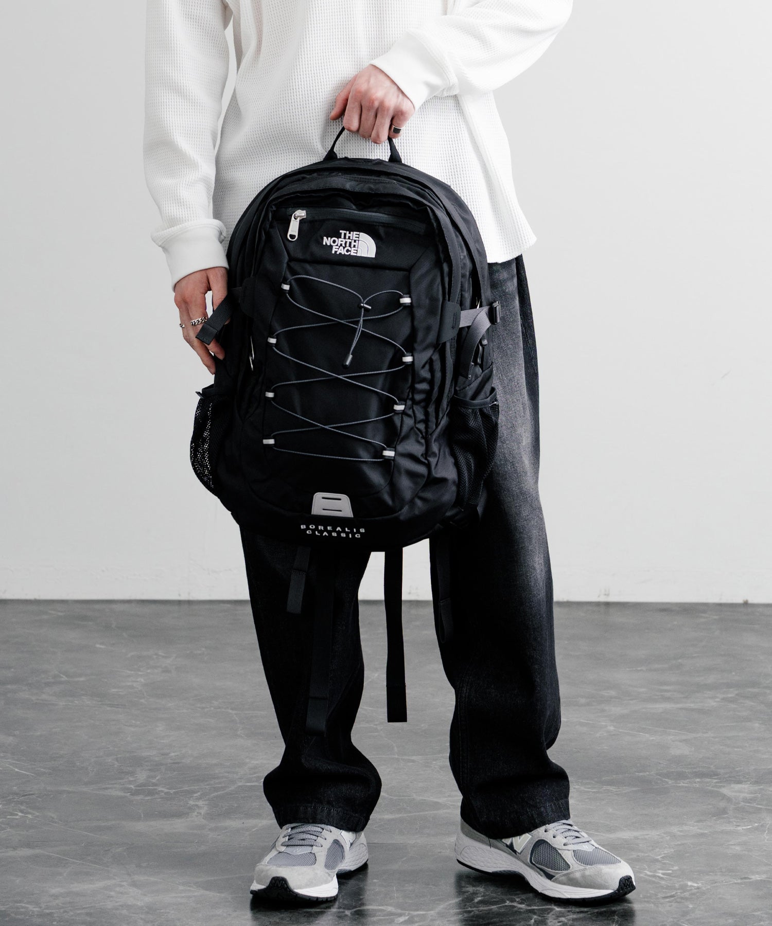 新色追加 THE NORTH FACE ザ・ノースフェイス BOREALIS CLASSIC BKP