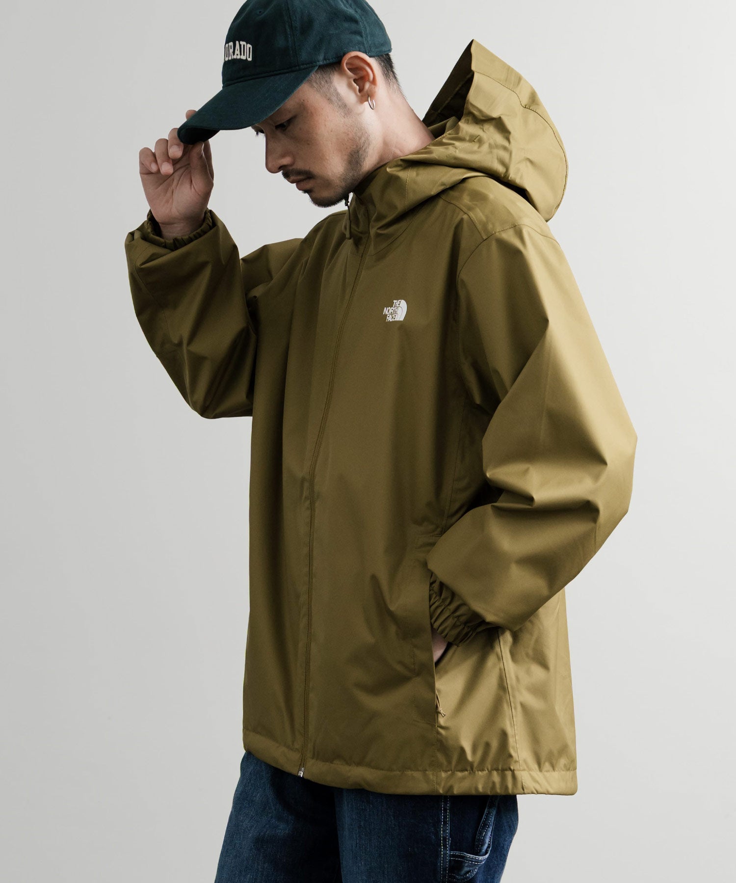 THE NORTH FACE QUEST JACKET ワンポイントロゴDRYVENTマウンテンパーカー/マンパ 15105