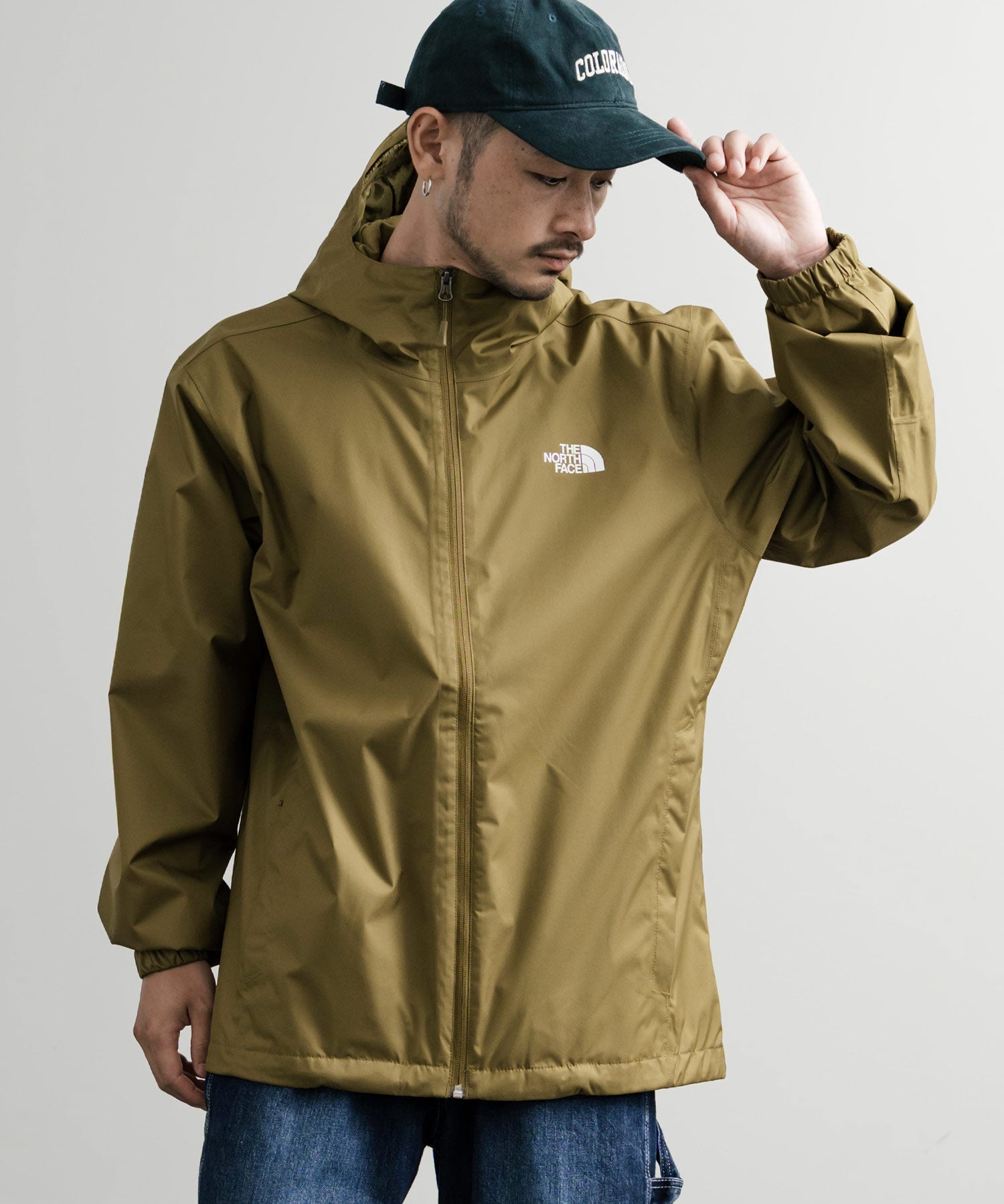 THE NORTH FACE QUEST JACKET ワンポイントロゴDRYVENTマウンテンパーカー/マンパ 15105