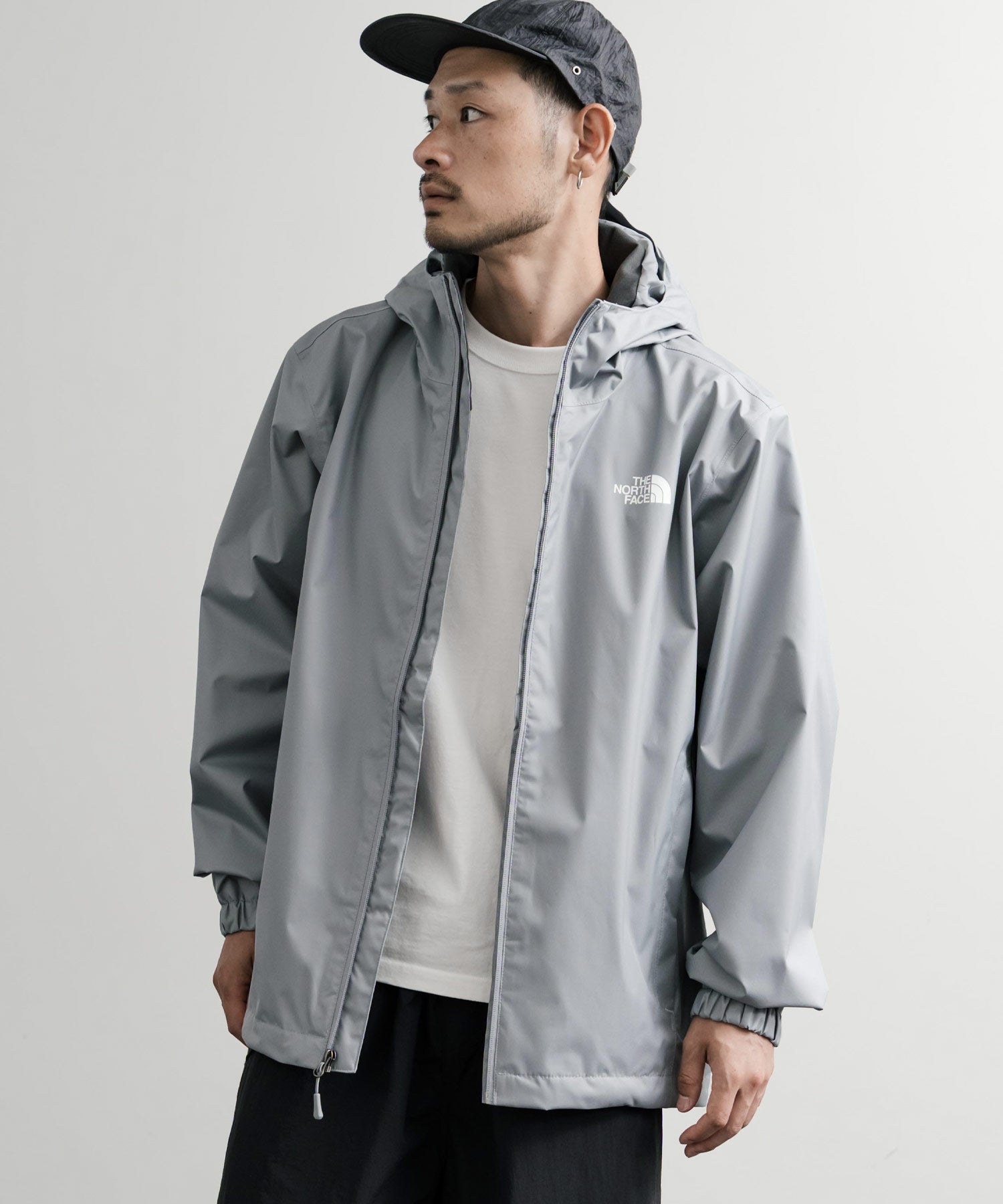 THE NORTH FACE QUEST JACKET ワンポイントロゴDRYVENTマウンテン