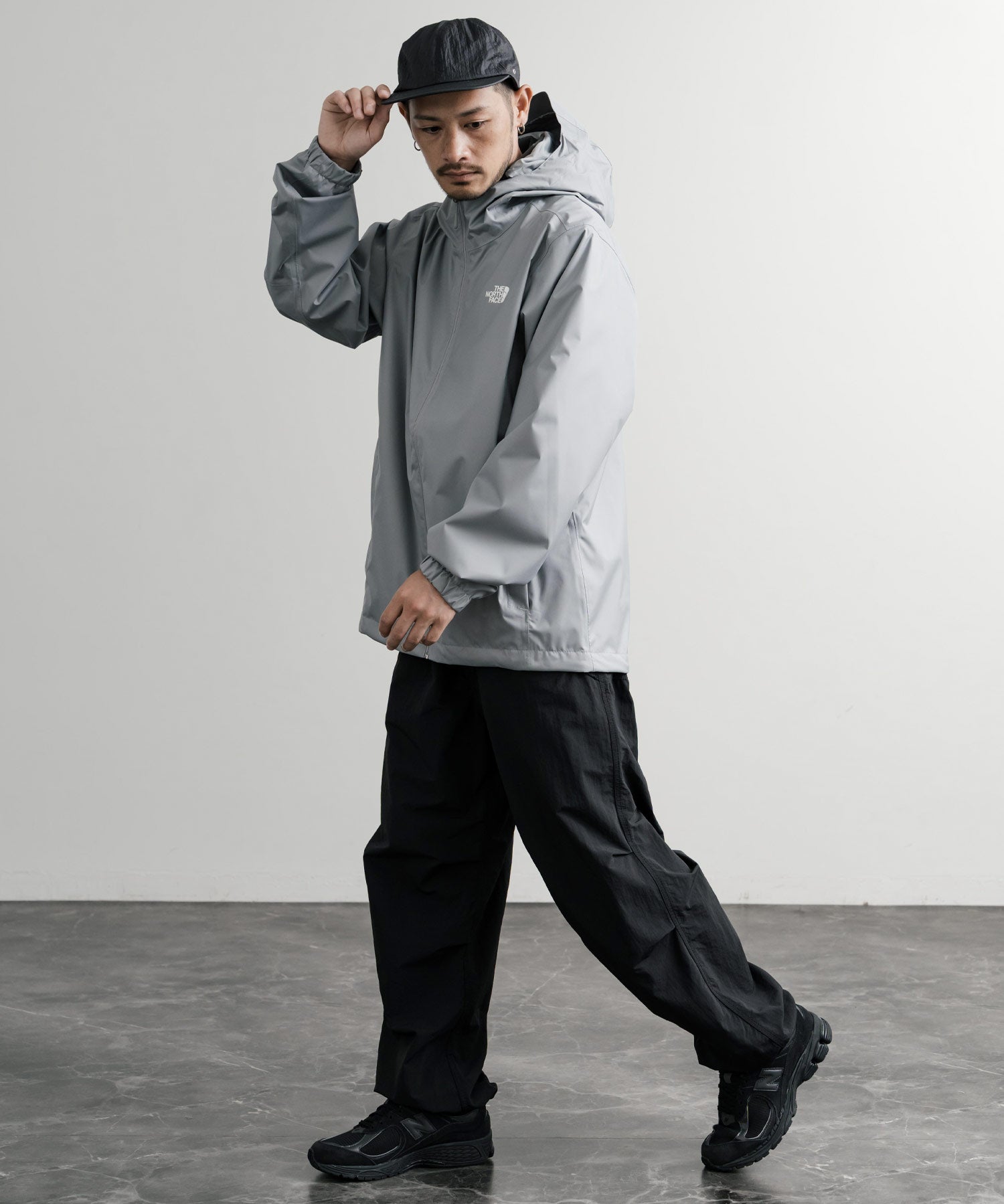 THE NORTH FACE QUEST JACKET ワンポイントロゴDRYVENTマウンテンパーカー/マンパ 15105