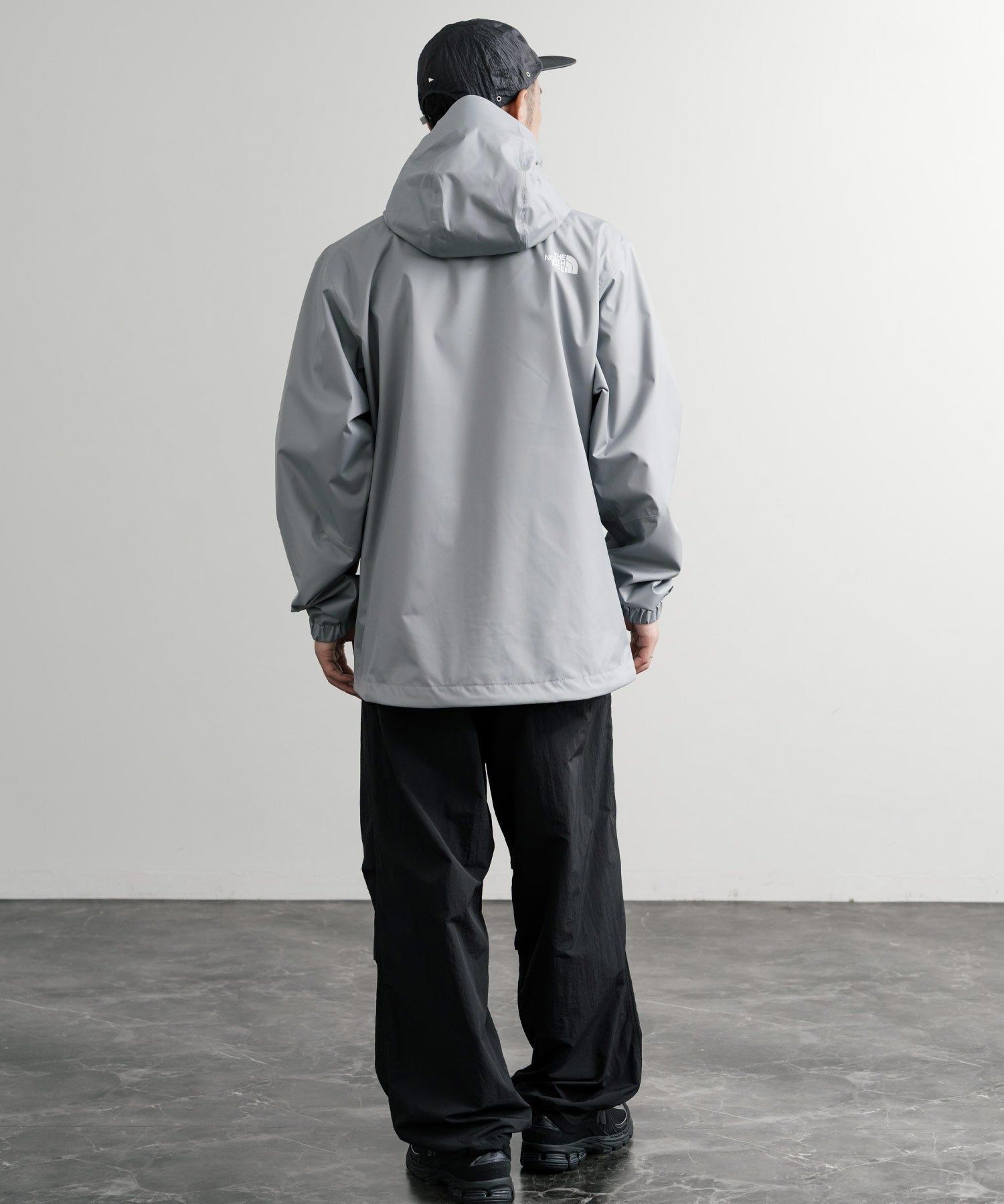 THE NORTH FACE QUEST JACKET ワンポイントロゴDRYVENTマウンテンパーカー/マンパ 15105