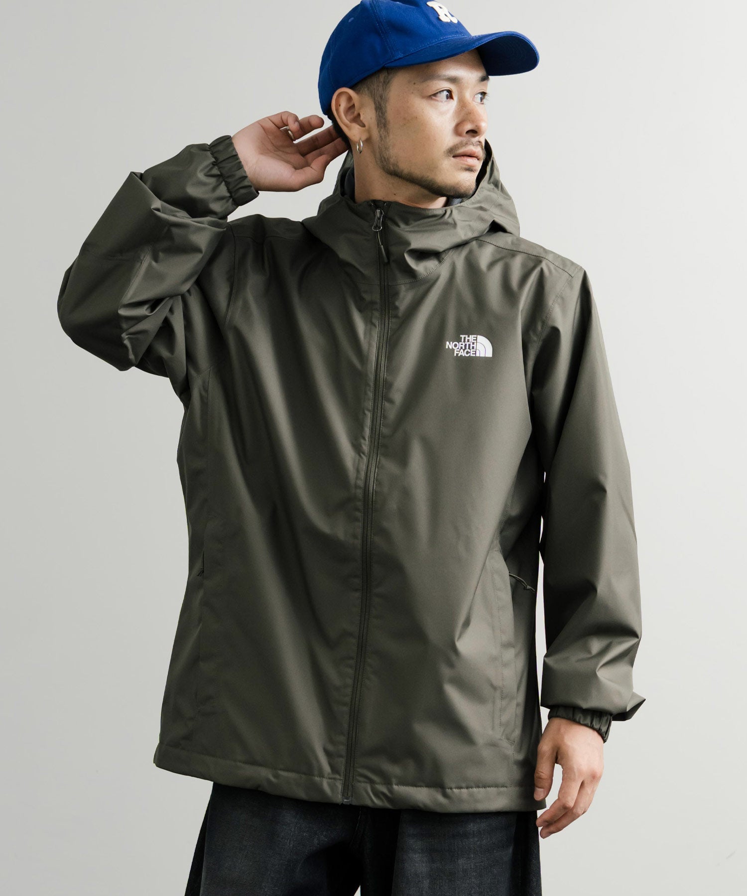 THE NORTH FACE QUEST JACKET ワンポイントロゴDRYVENTマウンテンパーカー/マンパ 15105