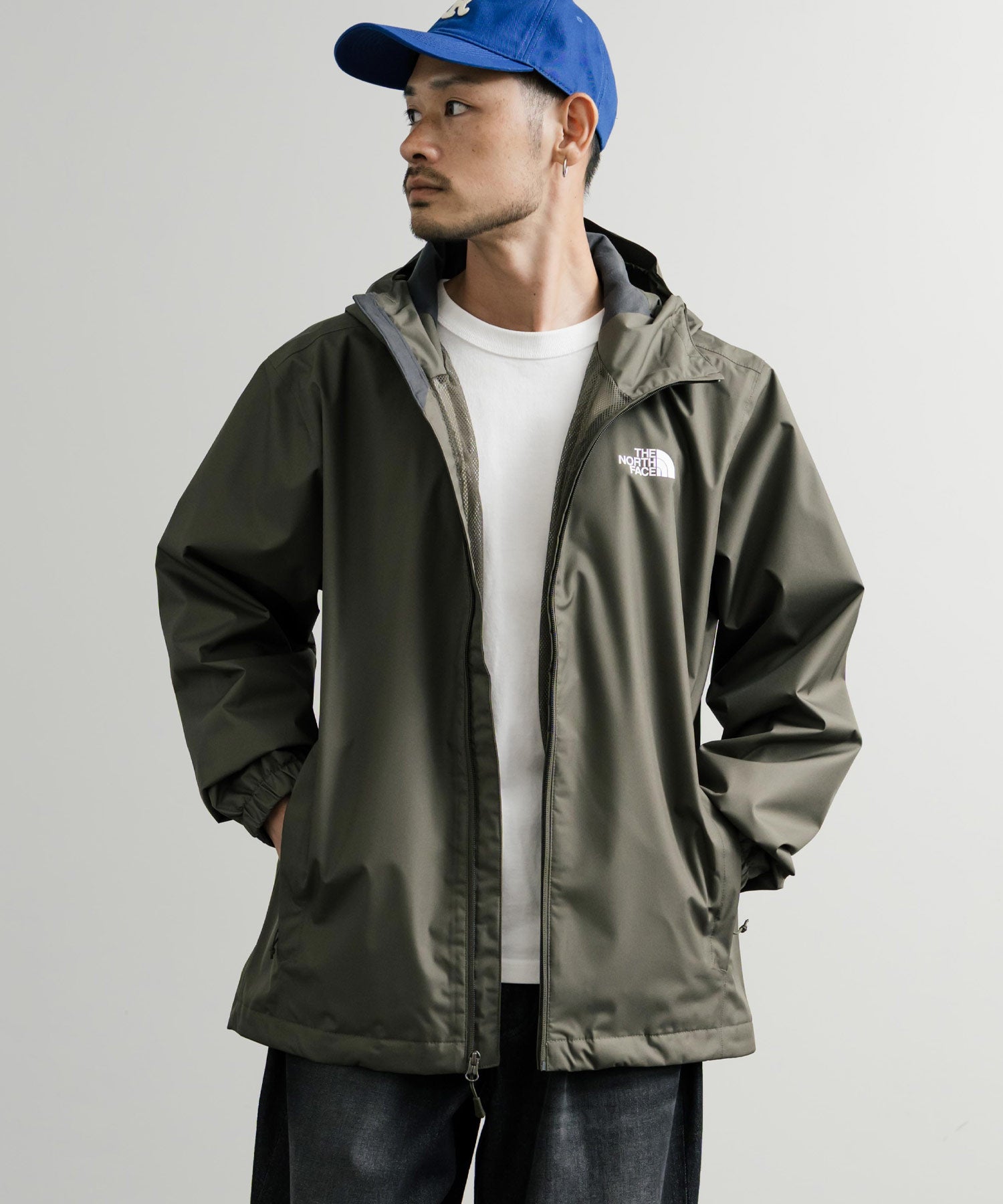 THE NORTH FACE QUEST JACKET ワンポイントロゴDRYVENTマウンテン