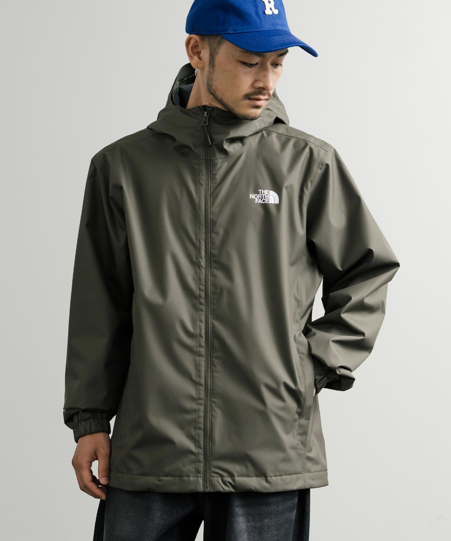 THE NORTH FACE QUEST JACKET ワンポイントロゴDRYVENTマウンテンパーカー/マンパ 15105