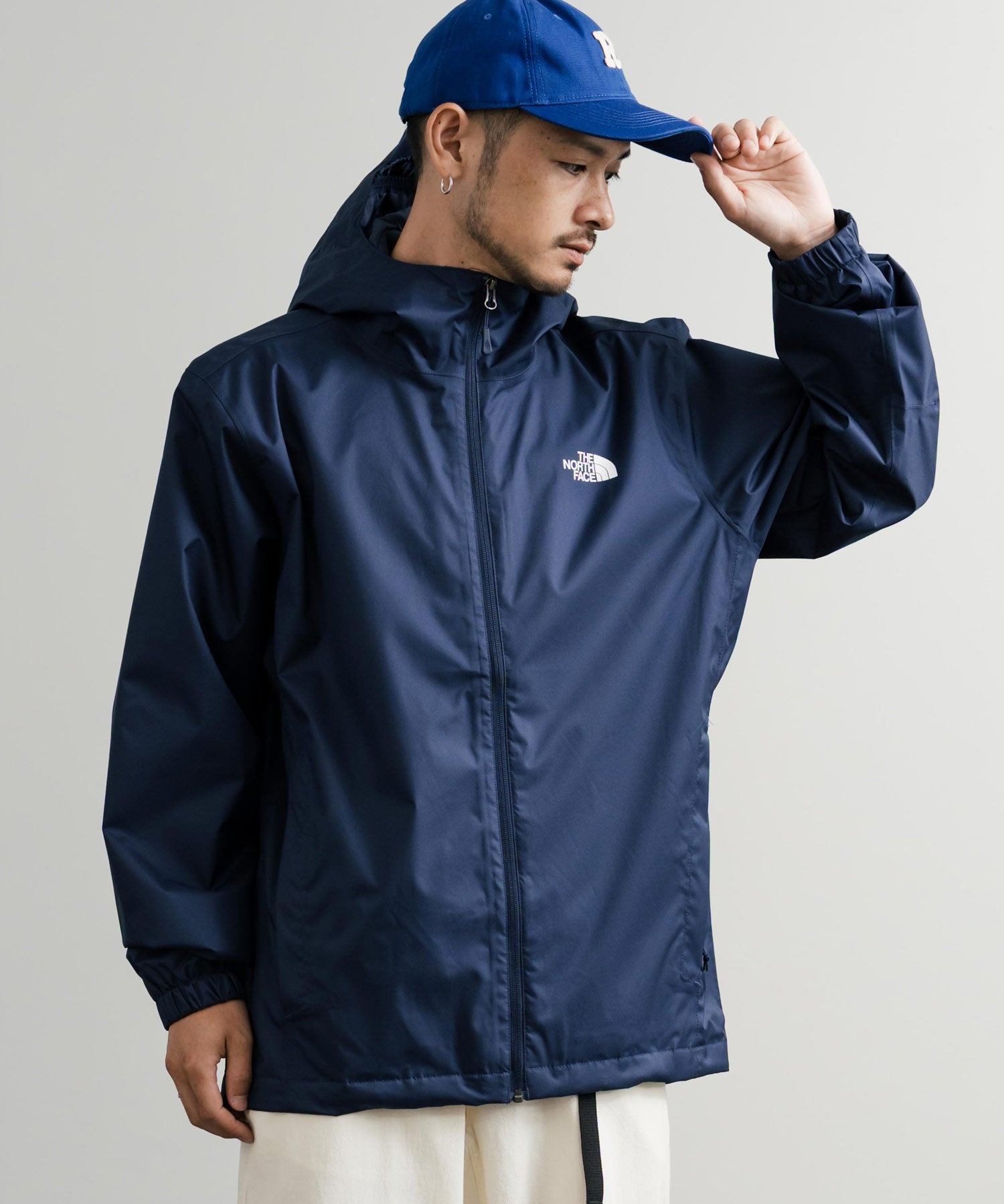 THE NORTH FACE QUEST JACKET ワンポイントロゴDRYVENTマウンテンパーカー/マンパ 15105