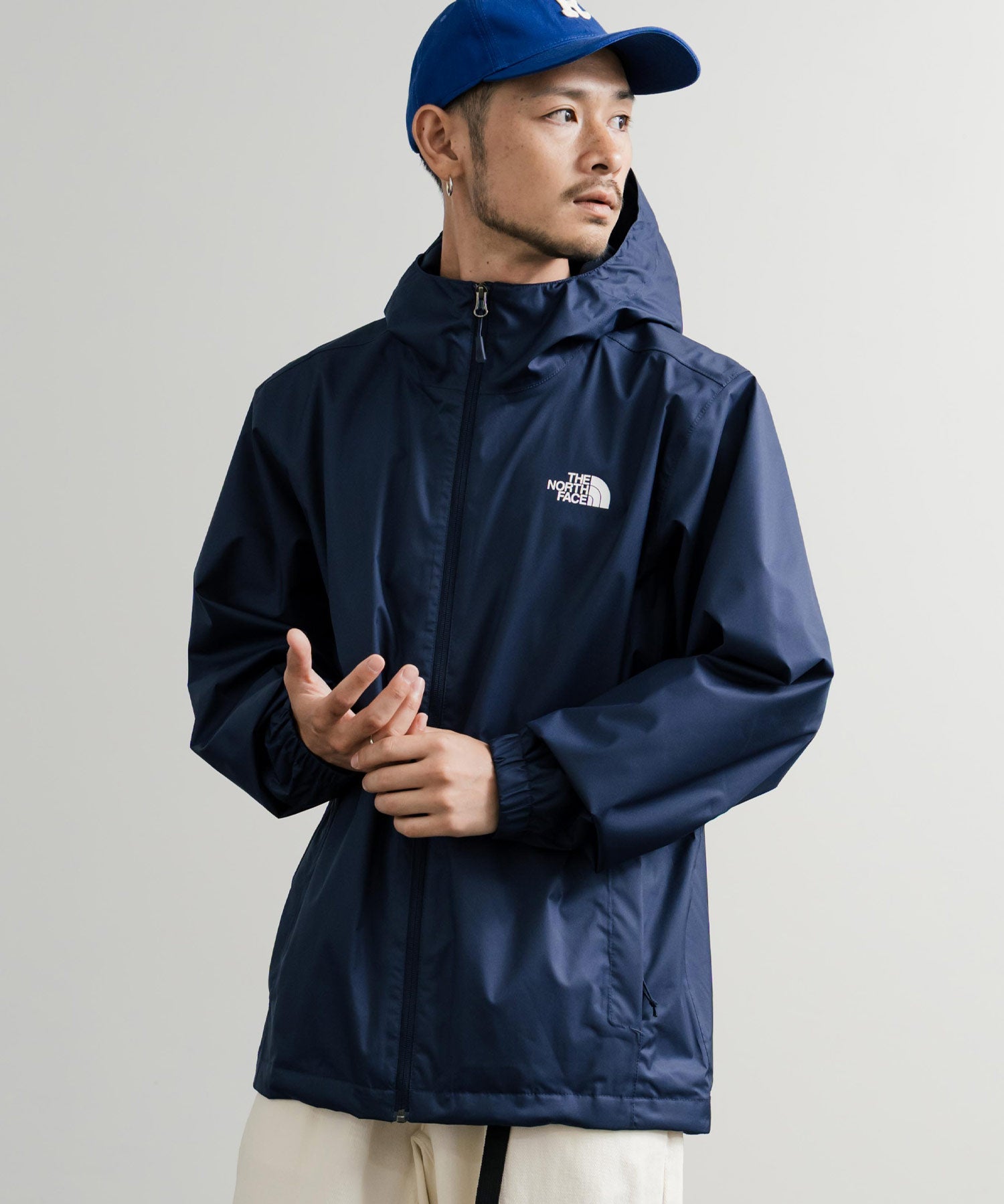 THE NORTH FACE QUEST JACKET ワンポイントロゴDRYVENTマウンテンパーカー/マンパ 15105