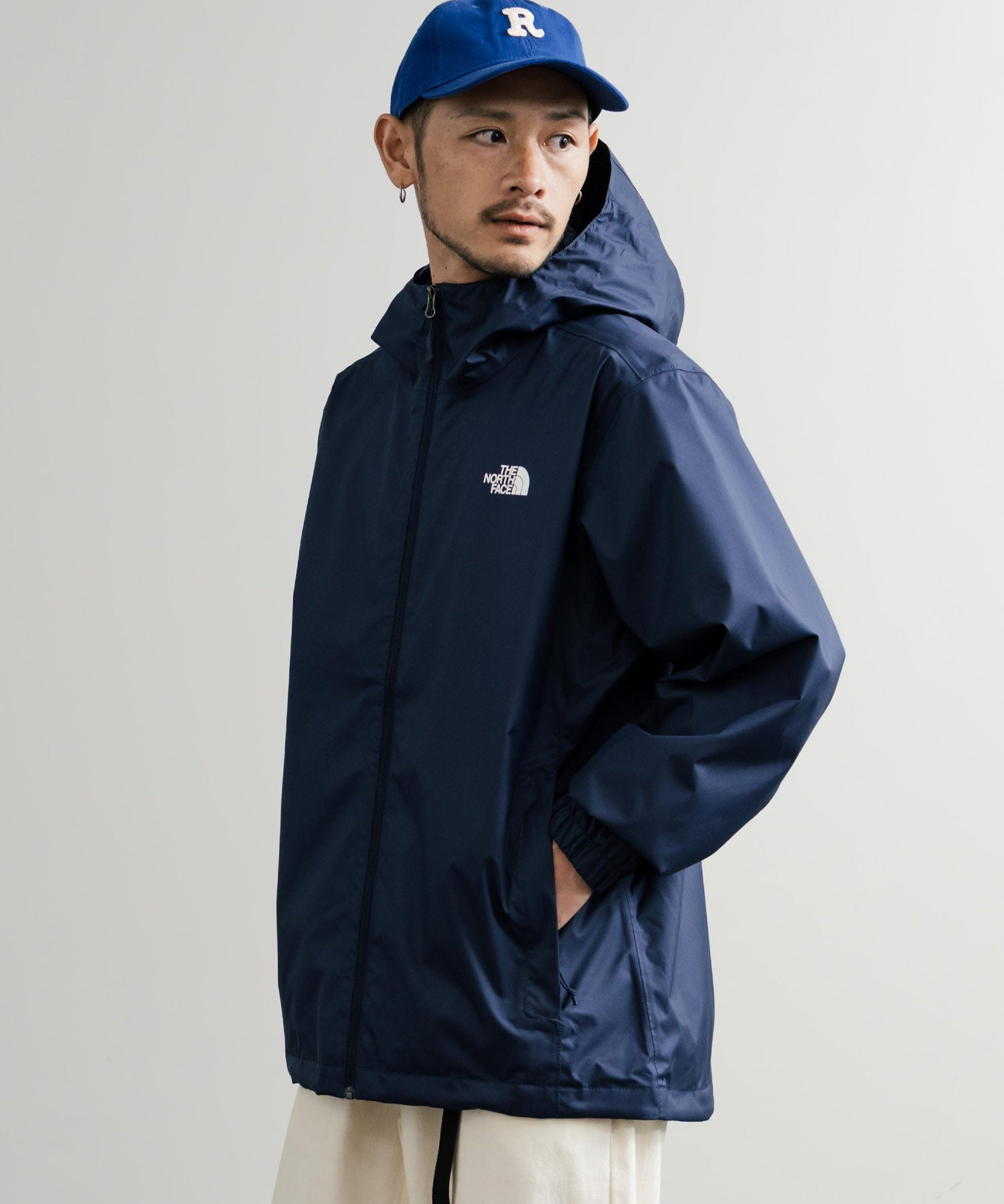 THE NORTH FACE QUEST JACKET ワンポイントロゴDRYVENTマウンテンパーカー/マンパ 15105