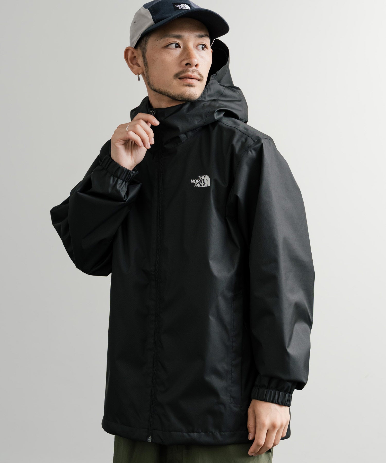 THE NORTH FACE QUEST JACKET ワンポイントロゴDRYVENTマウンテン
