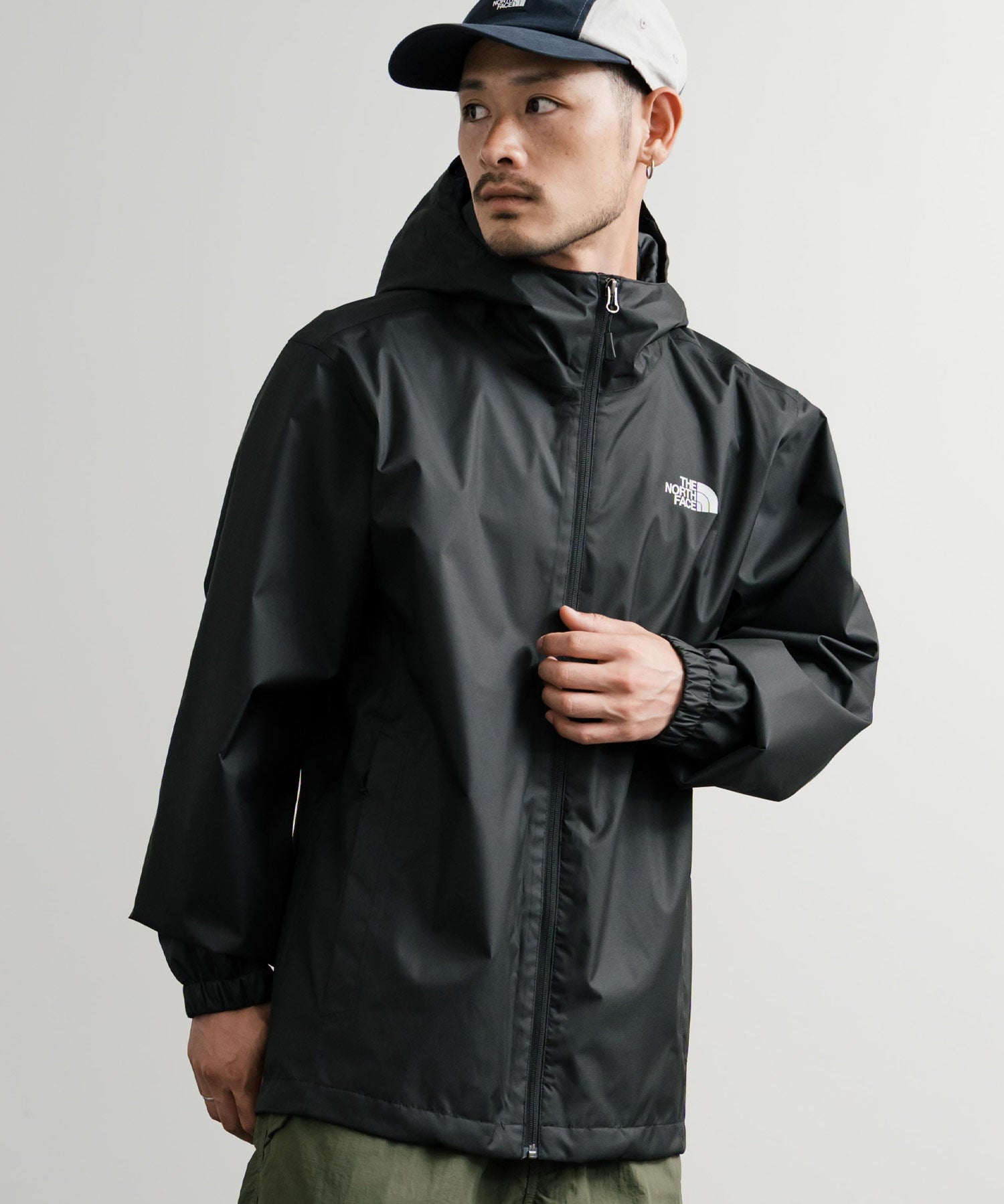 THE NORTH FACE QUEST JACKET ワンポイントロゴDRYVENTマウンテンパーカー/マンパ 15105