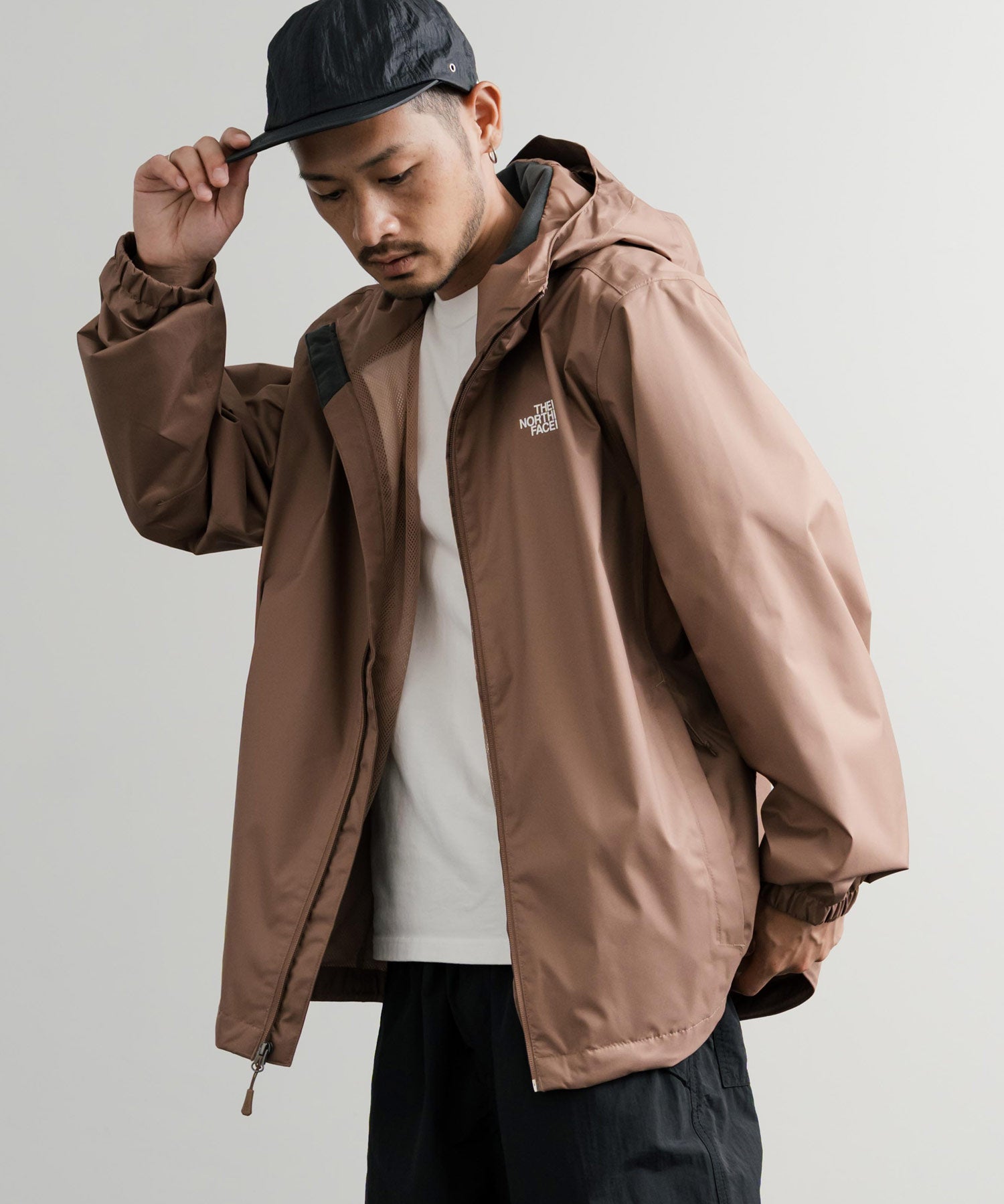 THE NORTH FACE QUEST JACKET ワンポイントロゴDRYVENTマウンテンパーカー/マンパ 15105