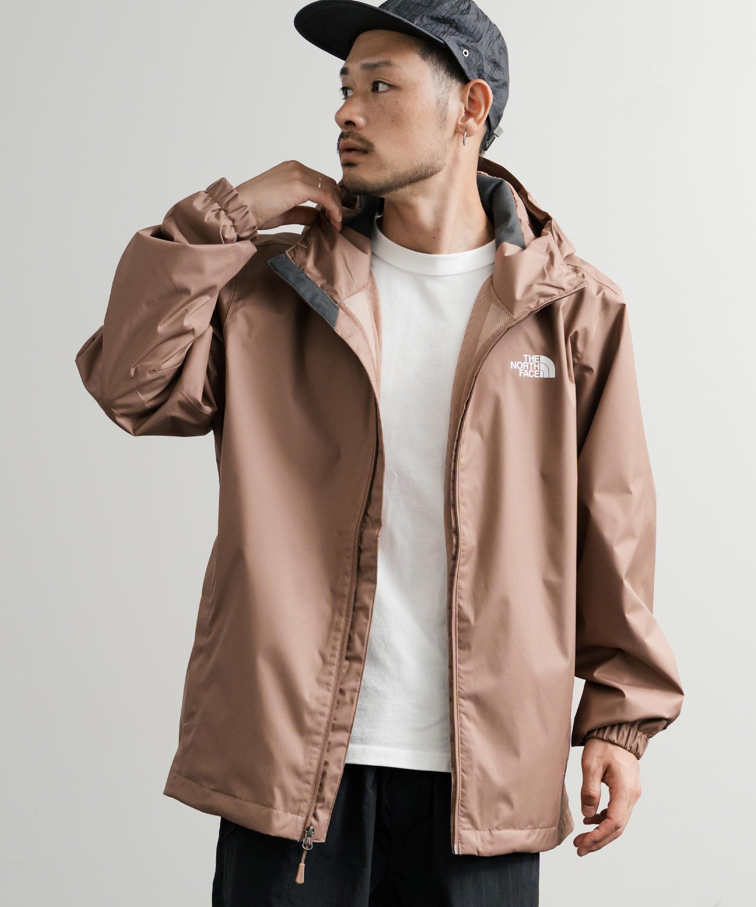 THE NORTH FACE QUEST JACKET ワンポイントロゴDRYVENTマウンテン