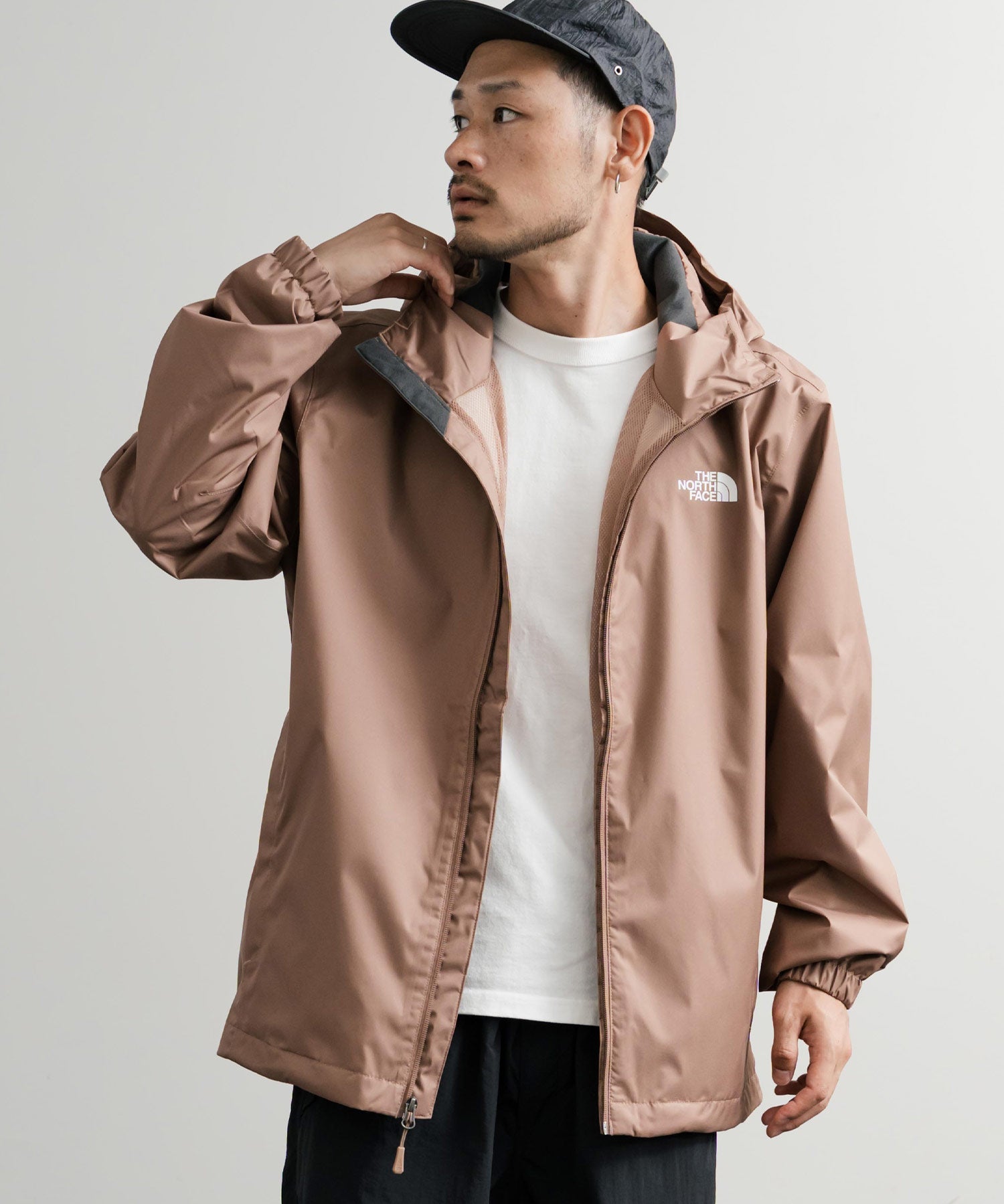 THE NORTH FACE QUEST JACKET ワンポイントロゴDRYVENTマウンテンパーカー/マンパ 15105