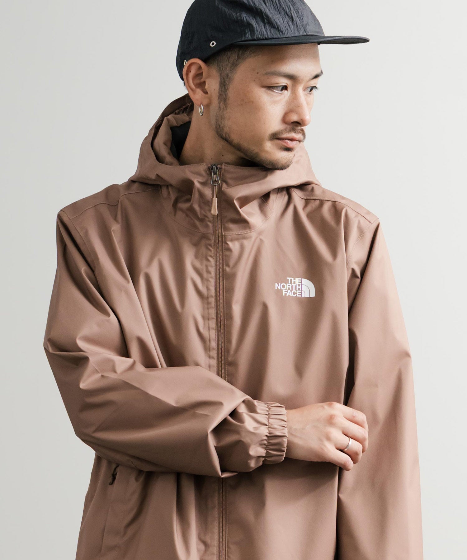 THE NORTH FACE QUEST JACKET ワンポイントロゴDRYVENTマウンテンパーカー/マンパ 15105