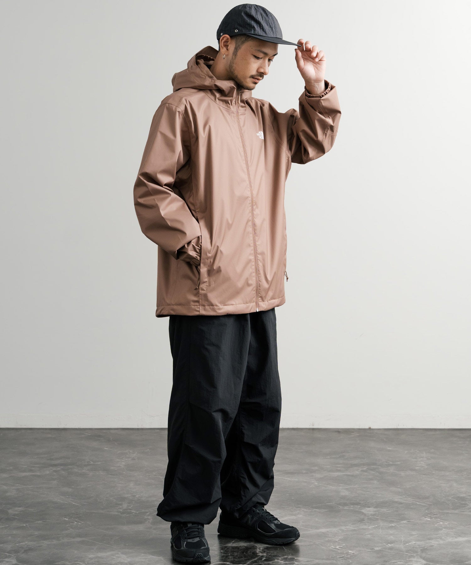 THE NORTH FACE QUEST JACKET ワンポイントロゴDRYVENTマウンテンパーカー/マンパ 15105