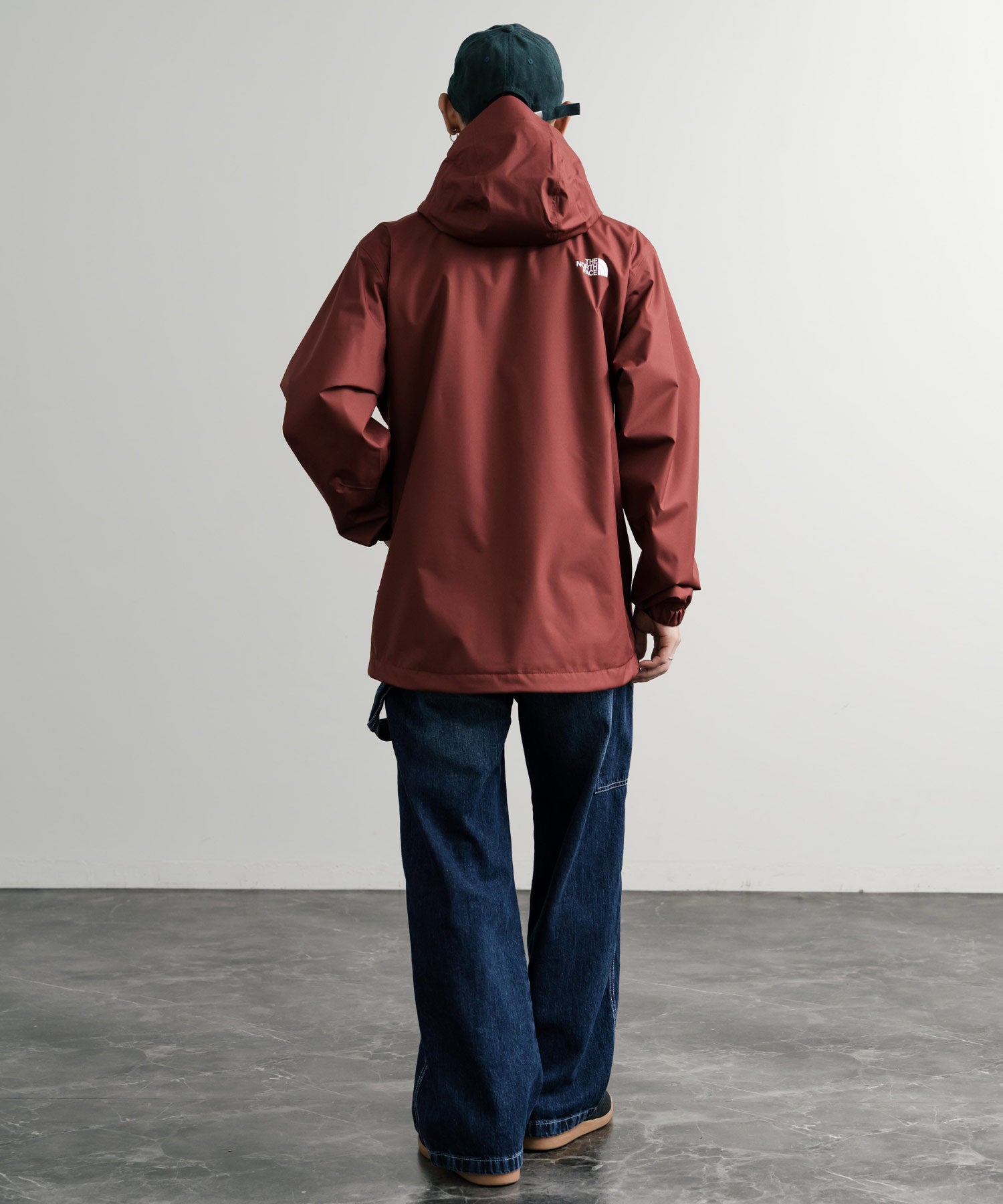 THE NORTH FACE QUEST JACKET ワンポイントロゴDRYVENTマウンテン