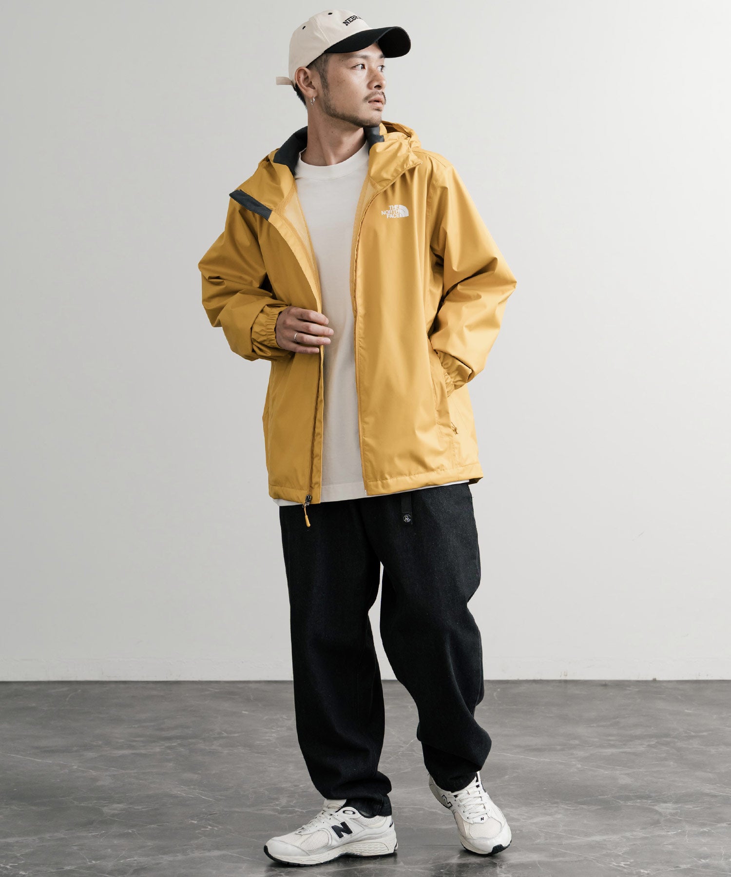 THE NORTH FACE QUEST JACKET ワンポイントロゴDRYVENTマウンテンパーカー/マンパ 15105
