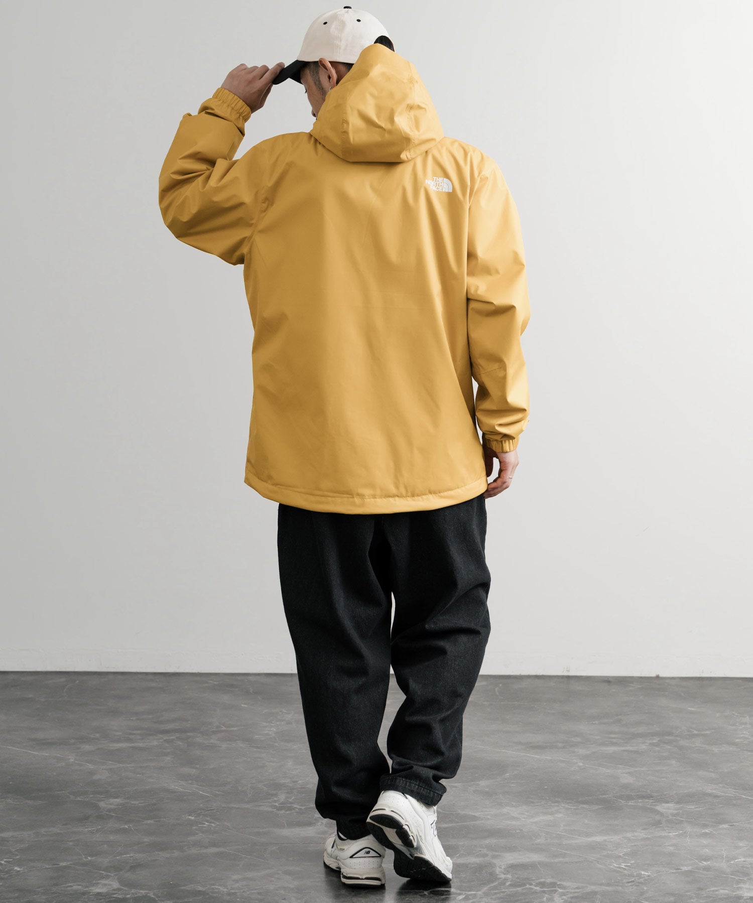 THE NORTH FACE QUEST JACKET ワンポイントロゴDRYVENTマウンテンパーカー/マンパ 15105