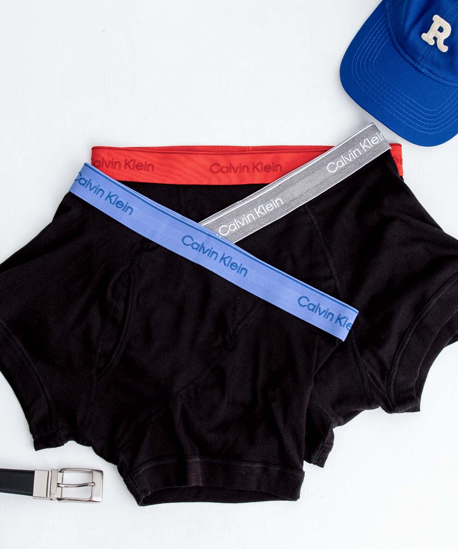Calvin Klein カルバンクライン BOXER BRIEFS 3 PACK アンダーウェア/ローライズボクサーパンツ3枚セット 15107