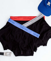 Calvin Klein カルバンクライン BOXER BRIEFS 3 PACK アンダーウェア/ローライズボクサーパンツ3枚セット 15107