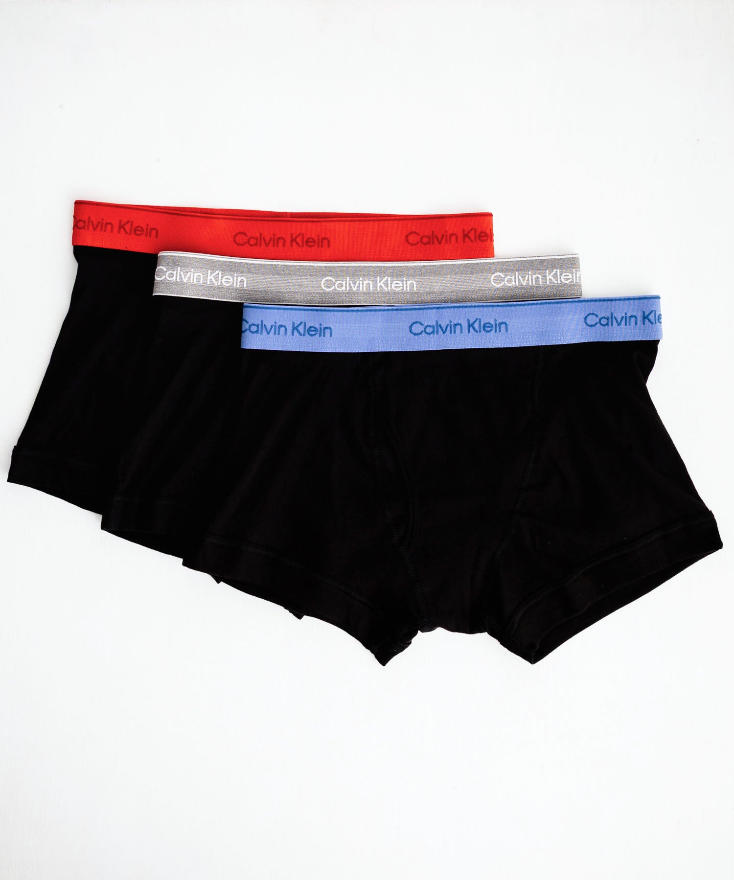 Calvin Klein カルバンクライン BOXER BRIEFS 3 PACK アンダーウェア/ローライズボクサーパンツ3枚セット 15107