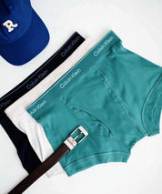 Calvin Klein カルバンクライン BOXER BRIEFS 3 PACK アンダーウェア/ローライズボクサーパンツ3枚セット 15107