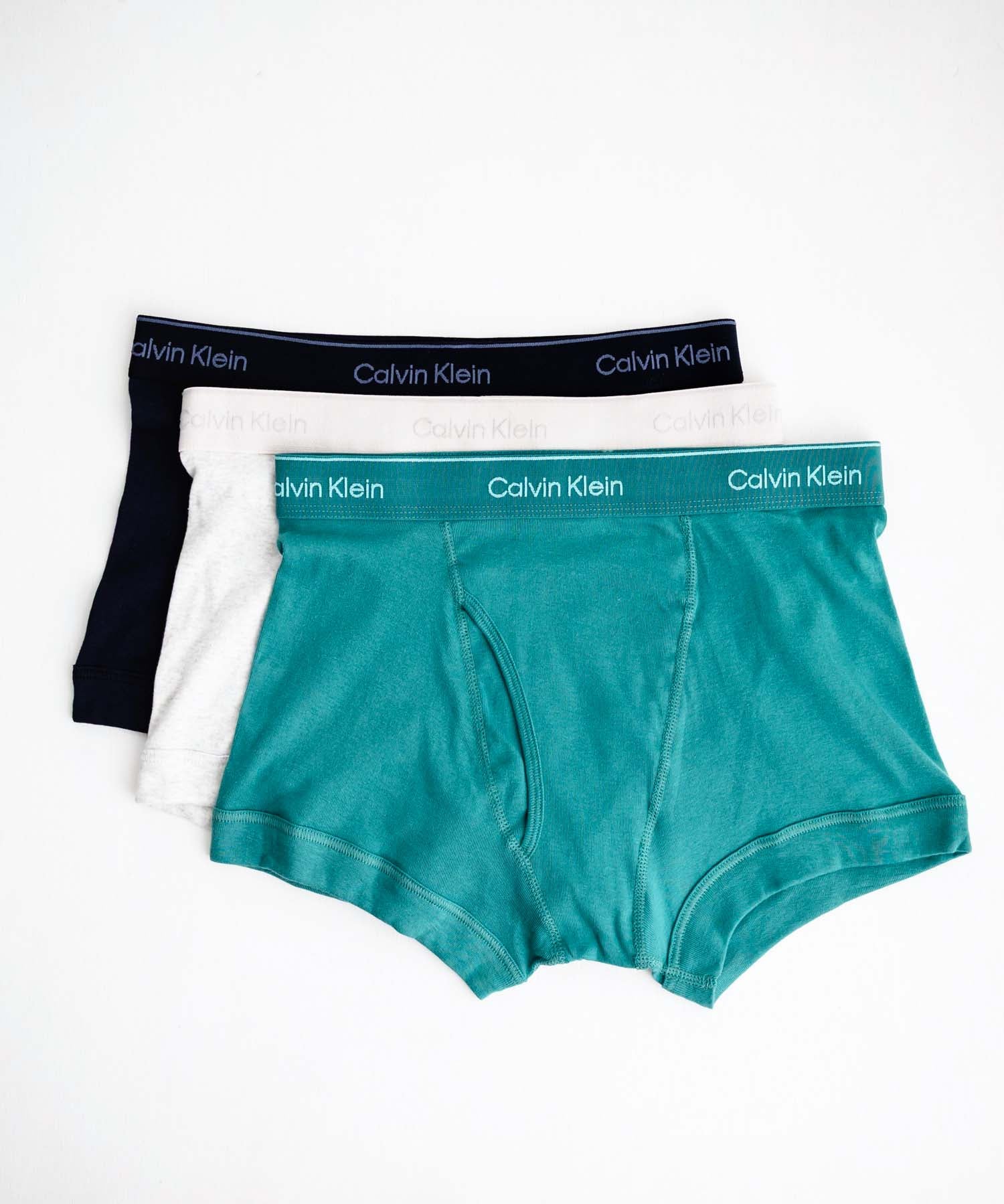 Calvin Klein カルバンクライン BOXER BRIEFS 3 PACK アンダーウェア/ローライズボクサーパンツ3枚セット 15107