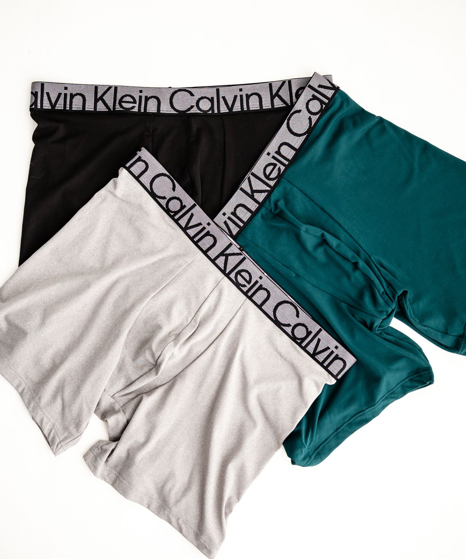 Calvin Klein カルバンクライン BOXER BRIEFS 3 PACK アンダーウェア/ローライズボクサーパンツ3枚セット 15108