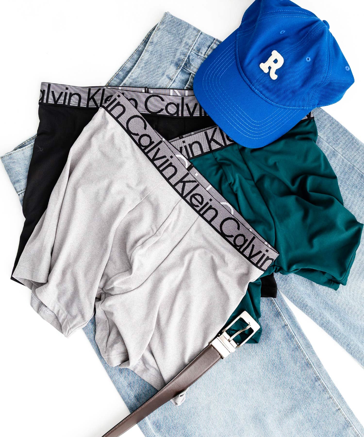 Calvin Klein カルバンクライン BOXER BRIEFS 3 PACK アンダーウェア/ローライズボクサーパンツ3枚セット 15108