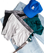 Calvin Klein カルバンクライン BOXER BRIEFS 3 PACK アンダーウェア/ローライズボクサーパンツ3枚セット 15108