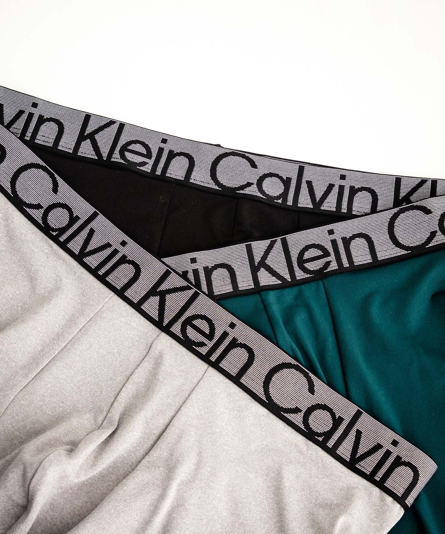 Calvin Klein カルバンクライン BOXER BRIEFS 3 PACK アンダーウェア/ローライズボクサーパンツ3枚セット 15108