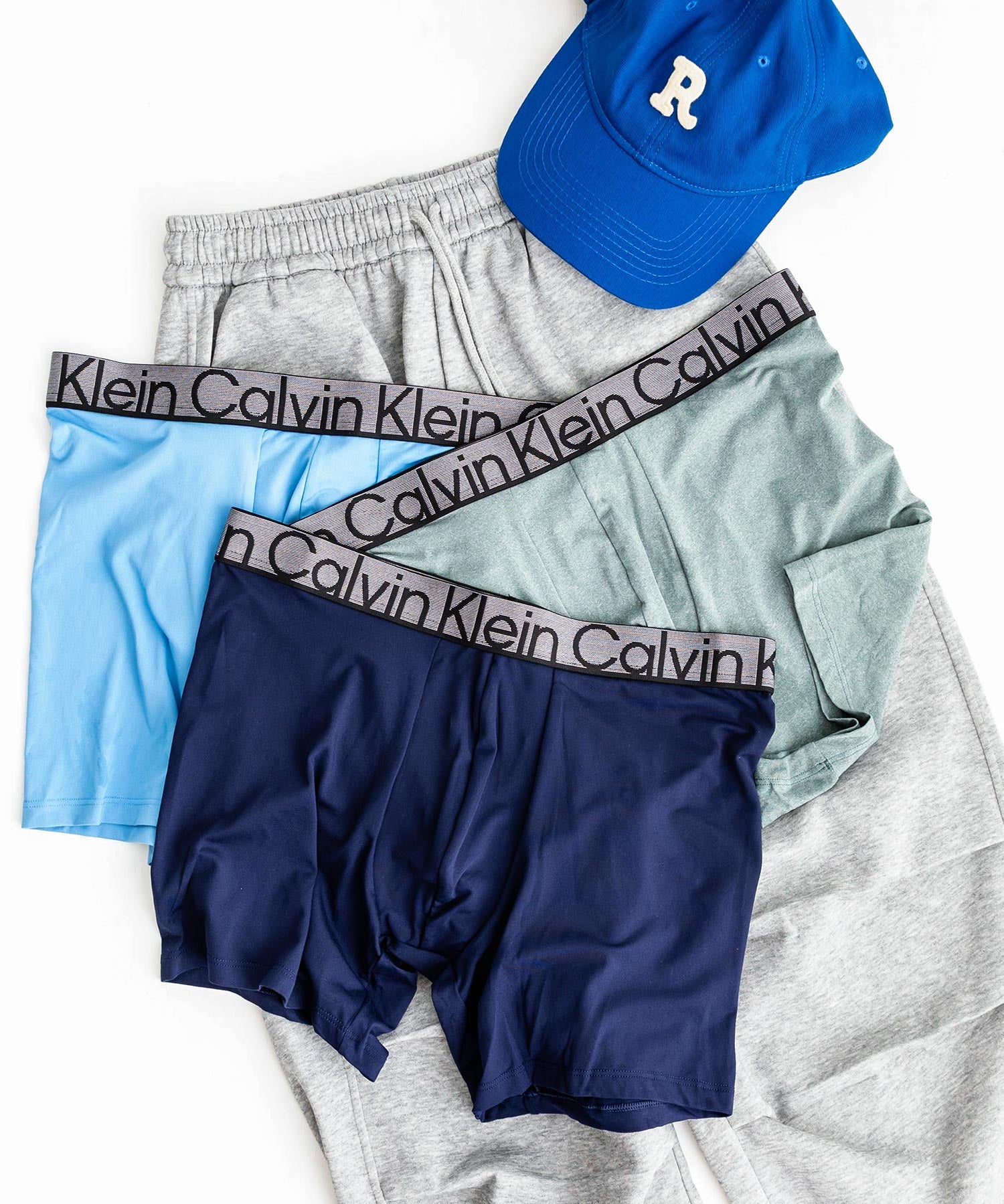 Calvin Klein カルバンクライン BOXER BRIEFS 3 PACK アンダーウェア/ローライズボクサーパンツ3枚セット 15108