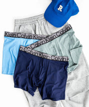 Calvin Klein カルバンクライン BOXER BRIEFS 3 PACK アンダーウェア/ローライズボクサーパンツ3枚セット 15108