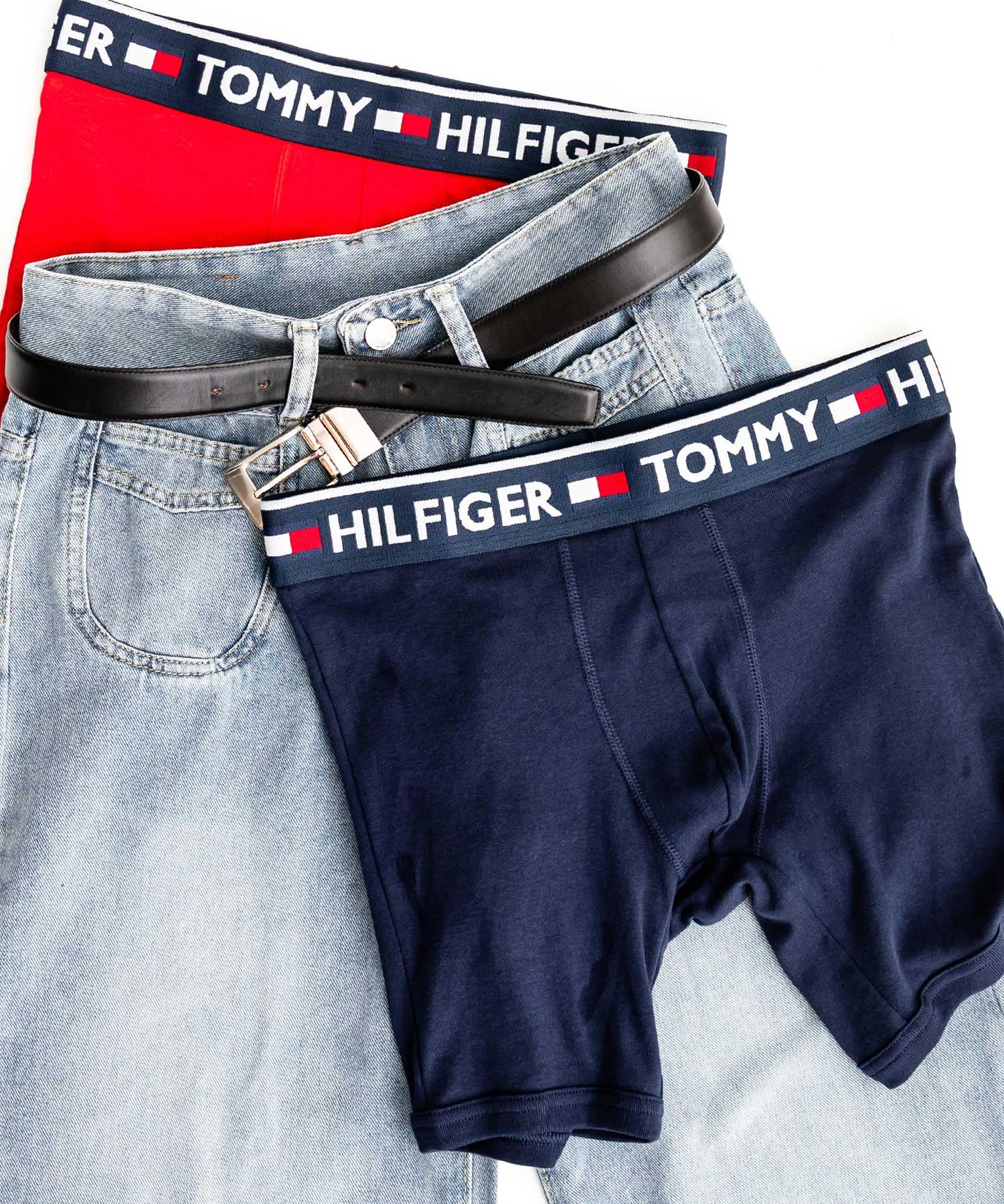 TOMMY HILFIGER トミーヒルフィガー 2PACK BOXER BRIEF アンダーウェア/ローライズボクサーパンツ2枚セット 15111