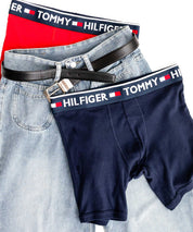 TOMMY HILFIGER トミーヒルフィガー 2PACK BOXER BRIEF アンダーウェア/ローライズボクサーパンツ2枚セット 15111