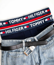TOMMY HILFIGER トミーヒルフィガー 2PACK BOXER BRIEF アンダーウェア/ローライズボクサーパンツ2枚セット 15111